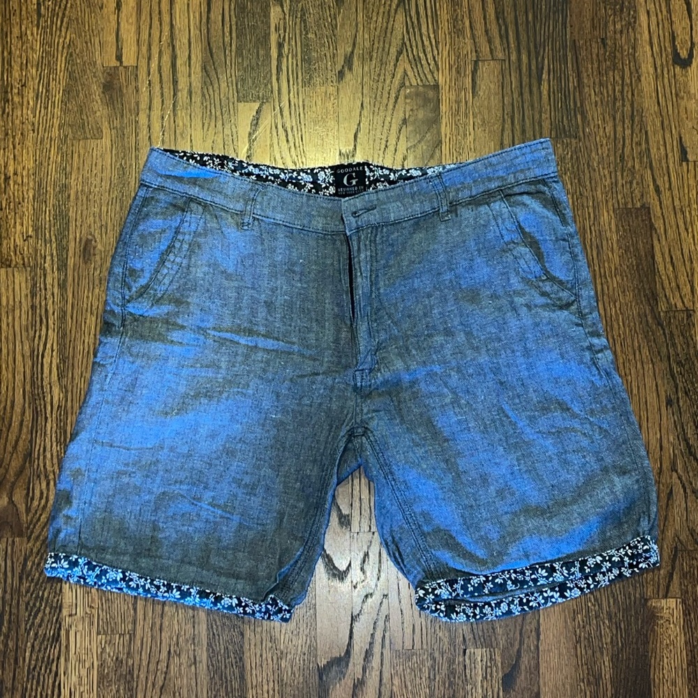 Goodale summer floral shorts size 38